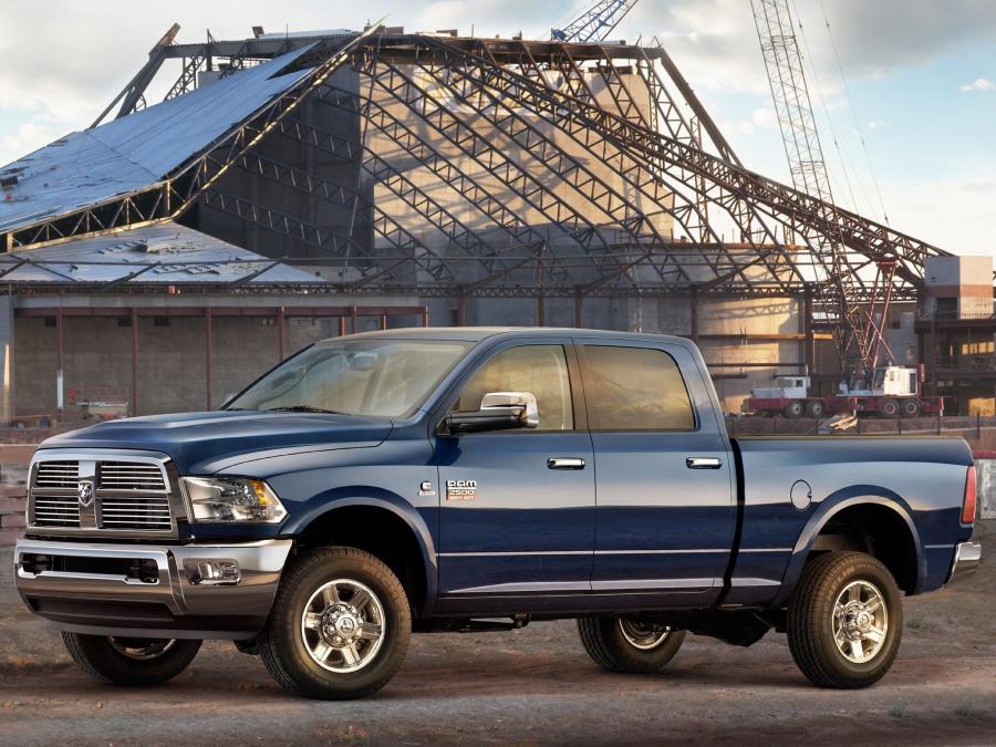  Dodge Ram 2500 Laramie Crew Cab 2010 года  (фото 20 из 24)